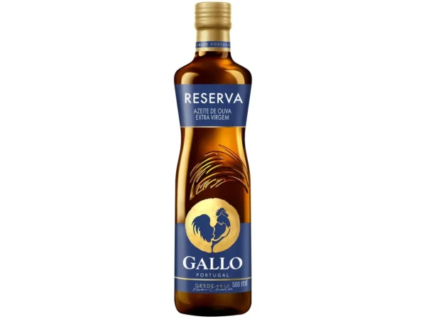 Kit Azeite de Oliva Gallo 3 Unidades - Tipo Único 500ml + Clássico 500ml + Reserva 500ml - Imagem 6