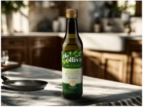 Azeite de Oliva Gallo De Olliva Extra suave 500ml - Imagem 2