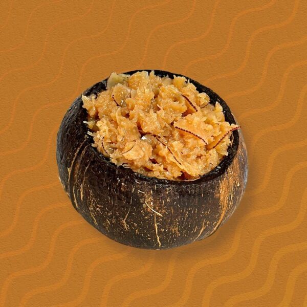 Cocada Cremosa 800gr (direto no coco) - Imagem 2