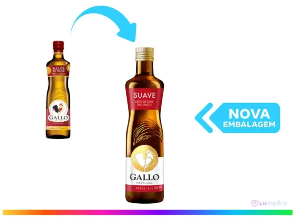 Kit Azeite de Oliva Gallo 3 Unidades - Tipo Único 500ml + Clássico 500ml + Reserva 500ml - Imagem 3