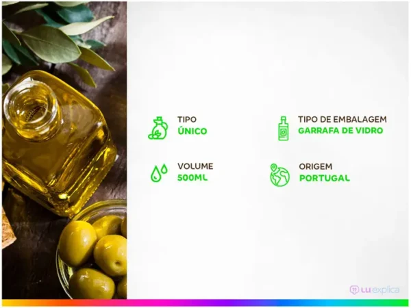 Kit Azeite de Oliva Gallo Tipo Único - 3 Unidades com 500ml Cada - Imagem 2