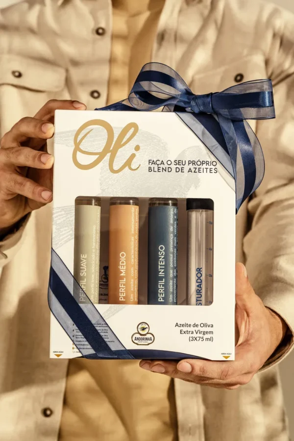 Azeite Extra Virgem Andorinha Oli (3x75ml) - Imagem 2