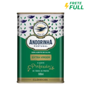 Azeite Extra Virgem Andorinha Lata 500ml - Clássicos