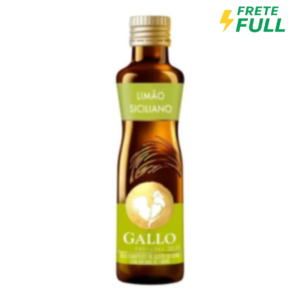 Azeite De Oliva Aromático Limão Siciliano 250ml Gallo