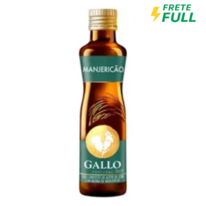 Azeite Gallo Extra Virgem Manjericão 250ml