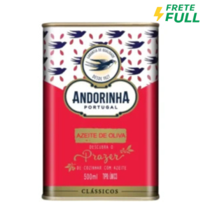 Azeite De Oliva Andorinha Lata 500ml - Para Cozinhar