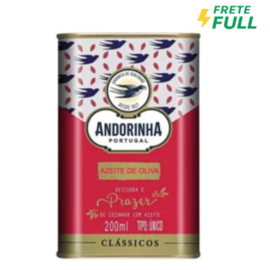 Azeite De Oliva Andorinha Lata 200ml - Para Cozinhar