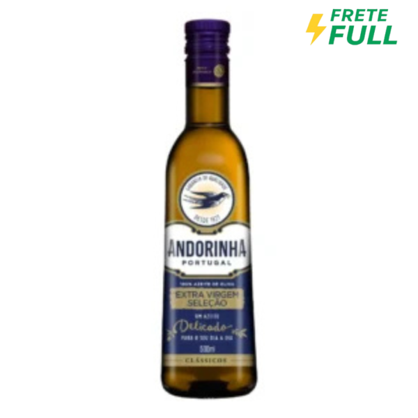 Azeite Extra Virgem Andorinha Seleção 500ml - Clássicos