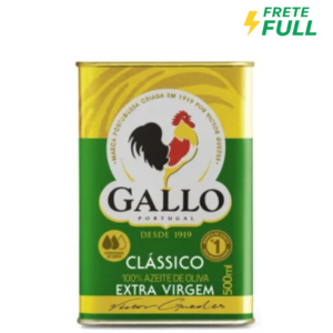 Azeite de Oliva Gallo Clássico Extravirgem Lata 500ml