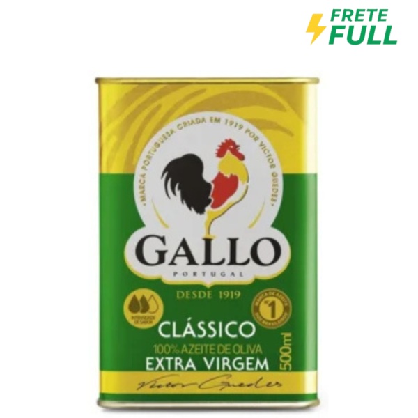 Azeite de Oliva Gallo Clássico Extravirgem Lata 500ml