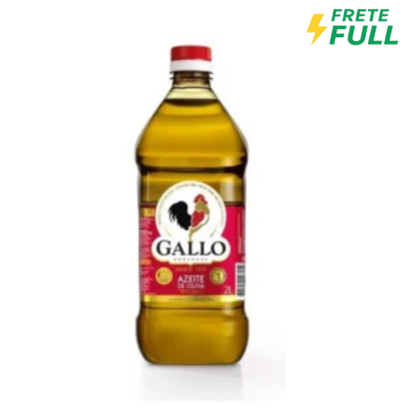 Azeite de Oliva Tipo Único Suave Português Gallo Pet 2Lts