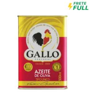 Azeite de Oliva Tipo Único Suave Português Gallo Lata 500ml