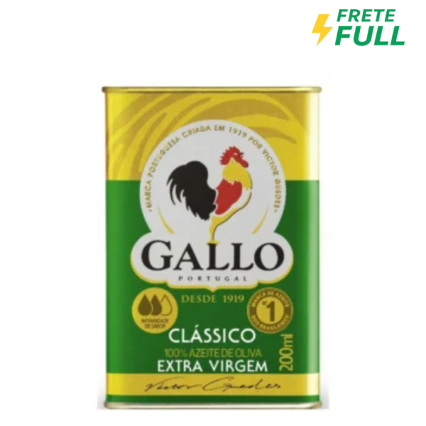 Azeite de Oliva Gallo Clássico Extravirgem Lata 200ml