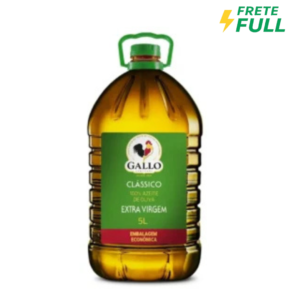 Azeite de Oliva Gallo Clássico Extravirgem PET 5 Litros