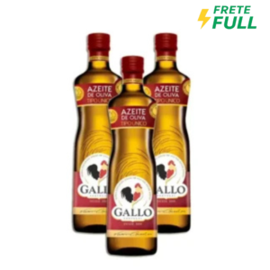 Azeite De Oliva Tipo Único Português Gallo 500ml Kit 3