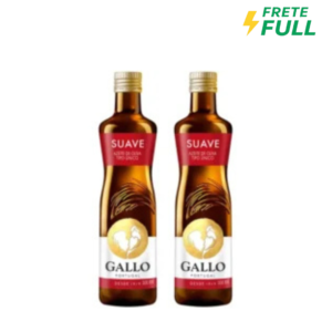 Kit Azeite de Oliva Gallo Tipo Único 500ml - 2 Unidades