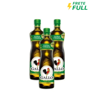 Azeite De Oliva Extra Virgem Clássico Português Gallo Kit 3