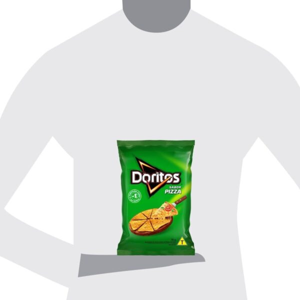 Salgadinho Doritos Pizza 78G - Imagem 3