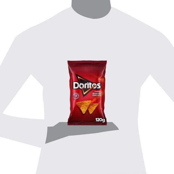 Salgadinho Queijo Nacho Doritos 120G - Imagem 4