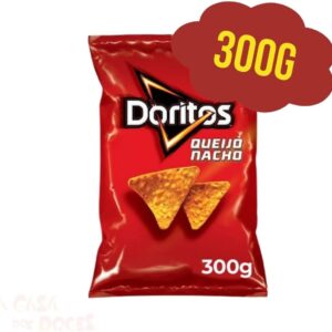 Doritos Queijo Nacho Elma Chips Gigante Kit 4 Pacotes