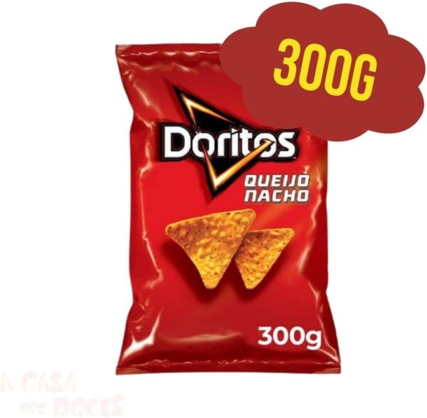 Doritos Queijo Nacho Elma Chips Gigante Kit 4 Pacotes