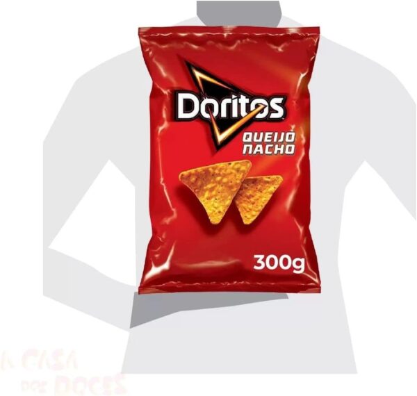 Doritos Queijo Nacho Elma Chips Gigante Kit 4 Pacotes - Imagem 5