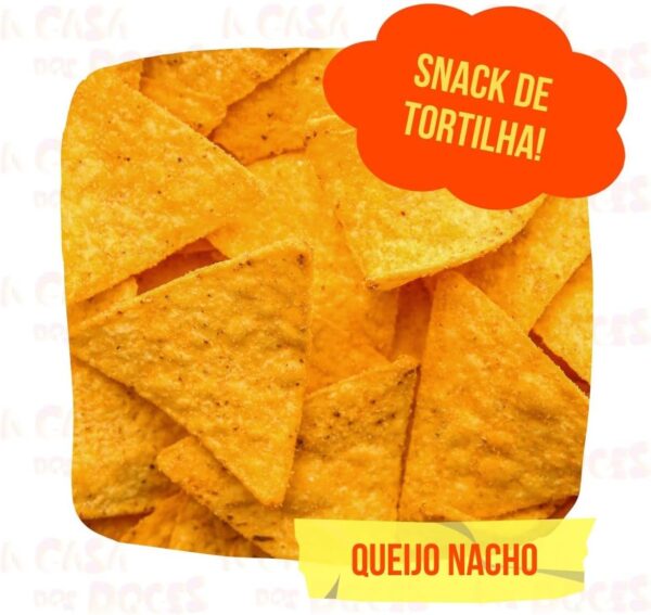 Doritos Queijo Nacho Elma Chips Pequeno Kit 10 Pacotes - Imagem 8