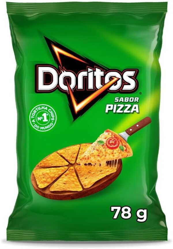 Salgadinho Doritos Pizza 78G