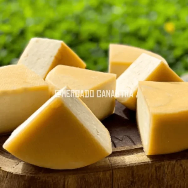 Queijo Canastra Meia Cura 250g - Cunha - Imagem 3