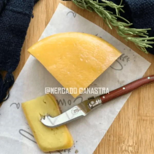 Queijo Canastra Meia Cura 250g - Cunha - Imagem 4