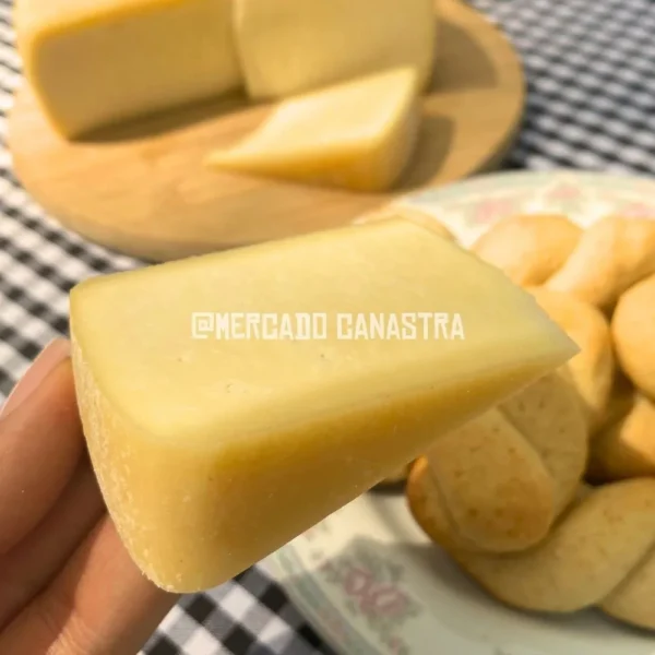 Queijo Canastra Meia Cura 250g - Cunha - Imagem 5