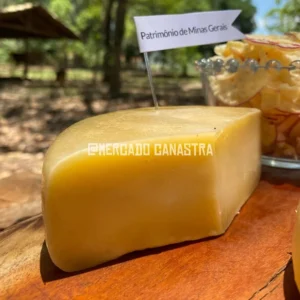Queijo Canastra Meia Cura 250g - Cunha